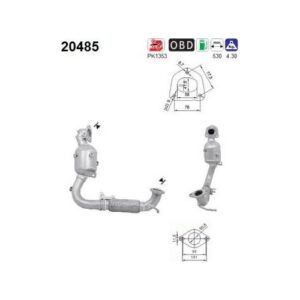 AS 20485 - Catalyseur