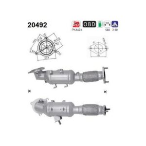 AS 20492 - Catalyseur