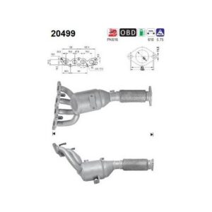 AS 20499 - Catalyseur
