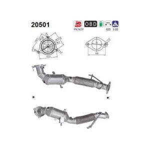 AS 20501 - Catalyseur
