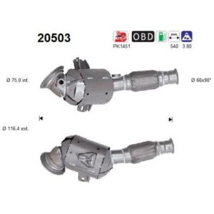 AS 20503 - Catalyseur