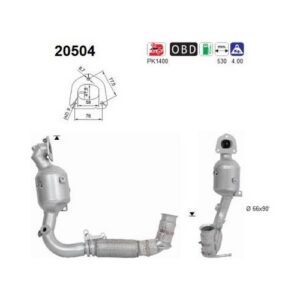 AS 20504 - Catalyseur