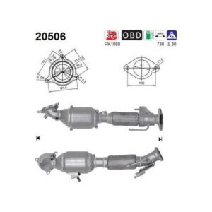AS 20506 - Catalyseur