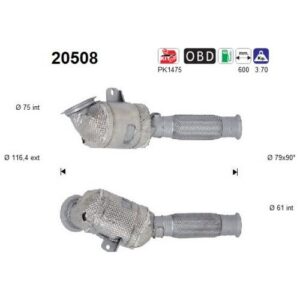 AS 20508 - Catalyseur