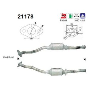 AS 21178 - Catalyseur