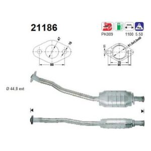 AS 21186 - Catalyseur