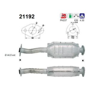 AS 21192 - Catalyseur