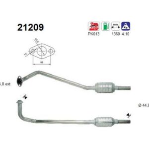 AS 21209 - Catalyseur