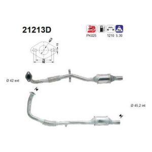 AS 21213D - Catalyseur