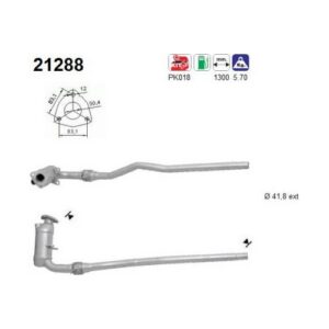 AS 21288 - Catalyseur