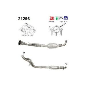 AS 21296 - Catalyseur