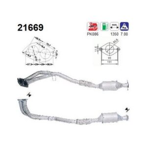 AS 21669 - Catalyseur