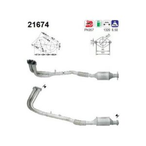 AS 21674 - Catalyseur