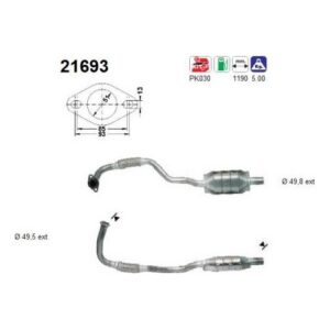 AS 21693 - Catalyseur
