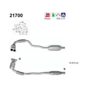 AS 21700 - Catalyseur
