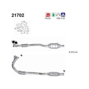 AS 21702 - Catalyseur