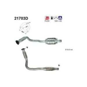 AS 21703D - Catalyseur