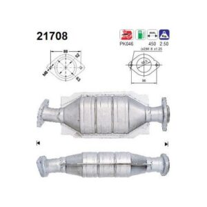 AS 21708 - Catalyseur