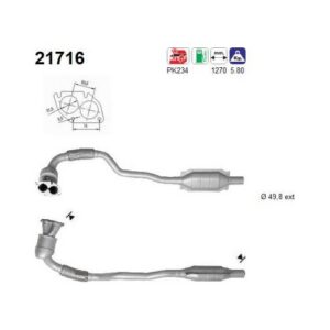 AS 21716 - Catalyseur