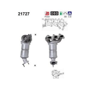 AS 21727 - Catalyseur