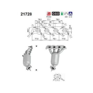 AS 21728 - Catalyseur