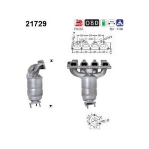 AS 21729 - Catalyseur