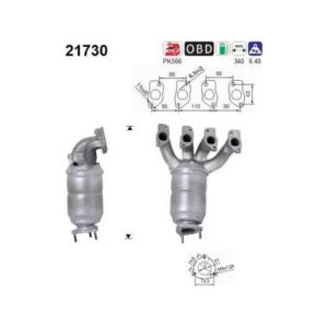 AS 21730 - Catalyseur