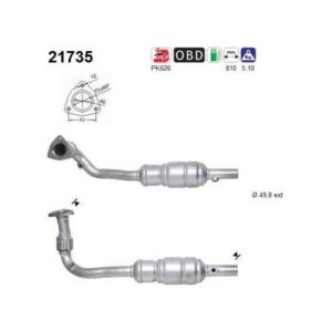 AS 21735 - Catalyseur