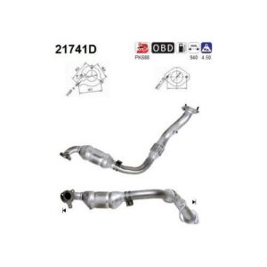 AS 21741D - Catalyseur
