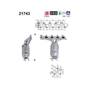 AS 21743 - Catalyseur