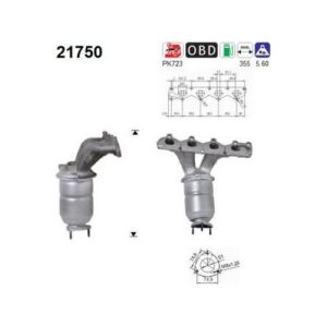 AS 21750 - Catalyseur