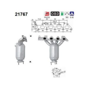 AS 21767 - Catalyseur