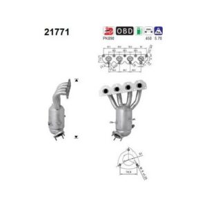 AS 21771 - Catalyseur