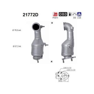 AS 21772D - Catalyseur