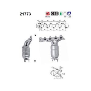 AS 21773 - Catalyseur
