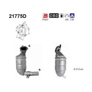 AS 21775D - Catalyseur