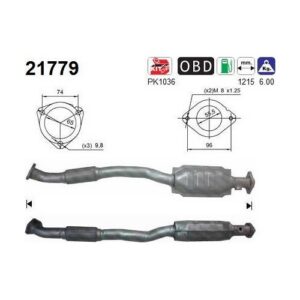AS 21779 - Catalyseur