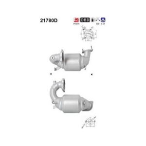 AS 21780D - Catalyseur