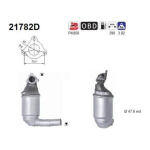 AS 21782D - Catalyseur