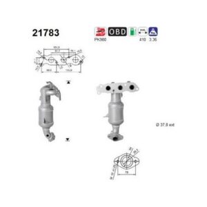 AS 21783 - Catalyseur