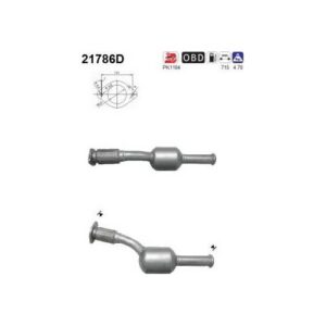 AS 21786D - Catalyseur