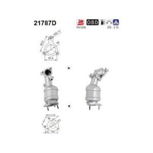 AS 21787D - Catalyseur