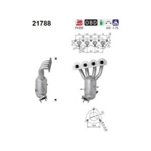 AS 21788 - Catalyseur