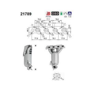 AS 21789 - Catalyseur