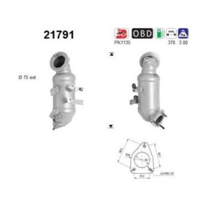 AS 21791 - Catalyseur