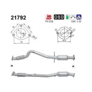 AS 21792 - Catalyseur