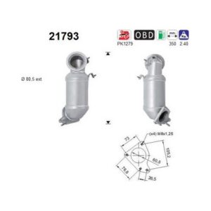 AS 21793 - Catalyseur