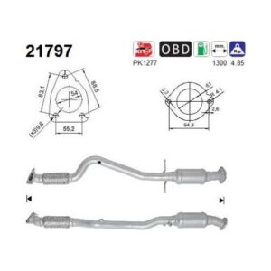 AS 21797 - Catalyseur