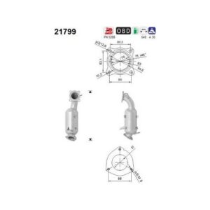AS 21799 - Catalyseur