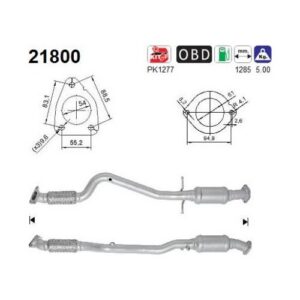 AS 21800 - Catalyseur